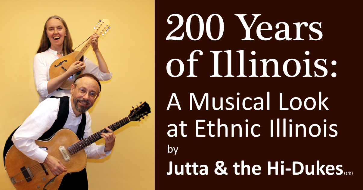 Click for more about the 200 Years of Ethnic Illinois lecture.