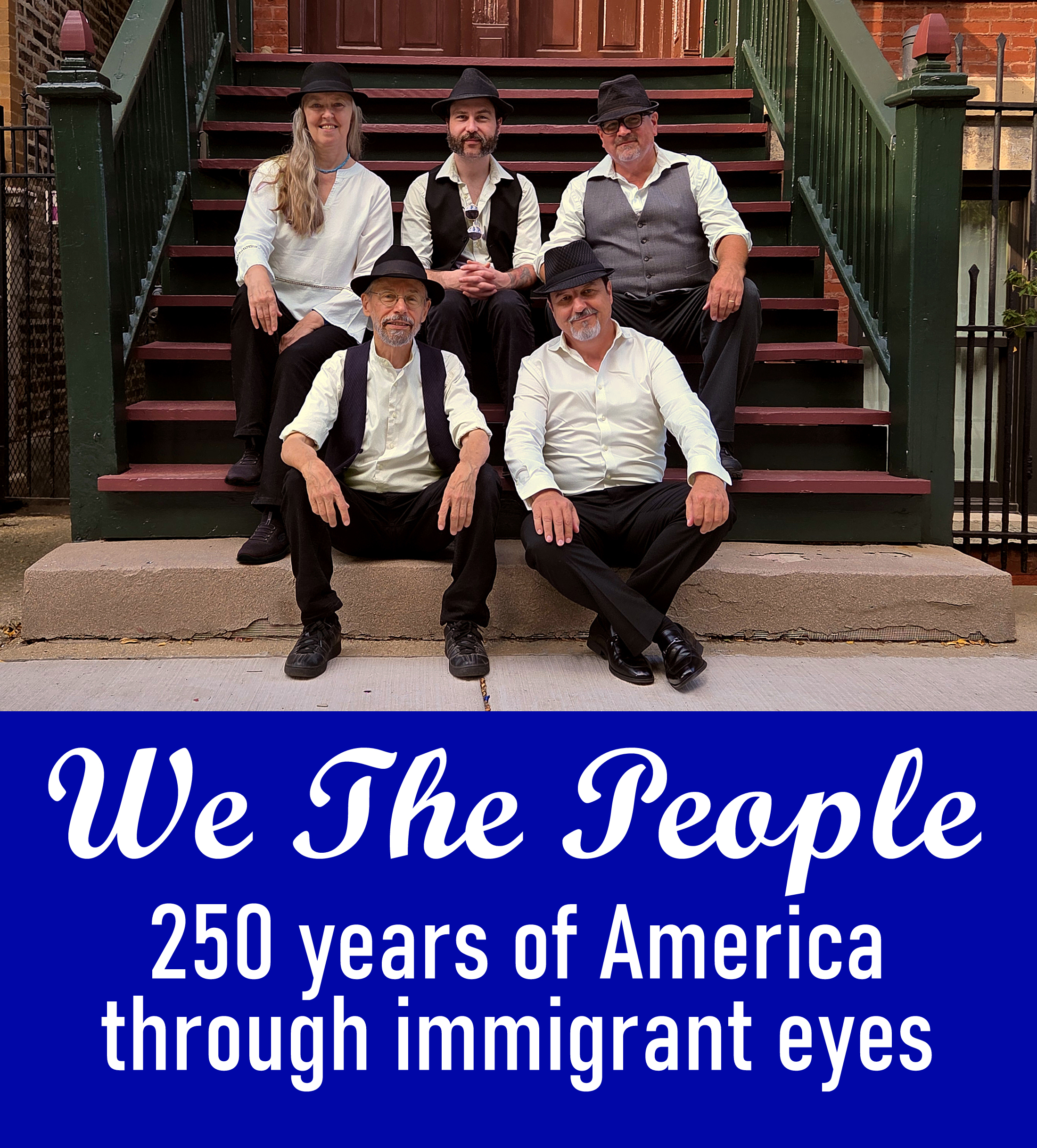 Click for more about the We The People lecture.